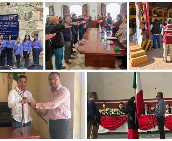 En paz celebra Oaxaca relevo de autoridades de Sistemas Normativos Internos