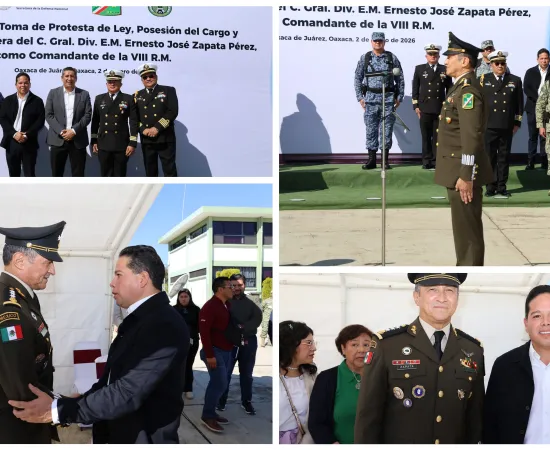 Da la bienvenida edil de Santa Lucía a nuevo comandante de Región Militar