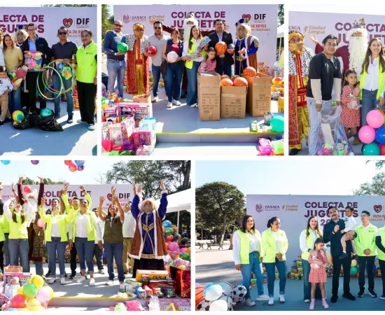 DIF municipal impulsa la Ruta de Reyes con Colecta de Juguetes 2026