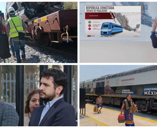 Expolición / Agrietamiento del monolito morenista / Amado Sanmartín Hernández