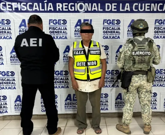 Lo detiene por violación, agredía a víctima desde que tenía cinco años de edad