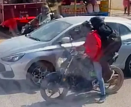 Identifican a asaltantes de las motos de Pueblo Nuevo