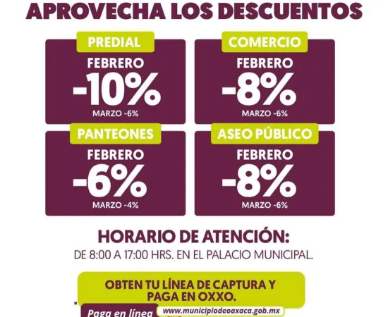 Cumplir es Ahorrar sigue en febrero: descuentos para apoyar la economía de las vecinas y vecinos