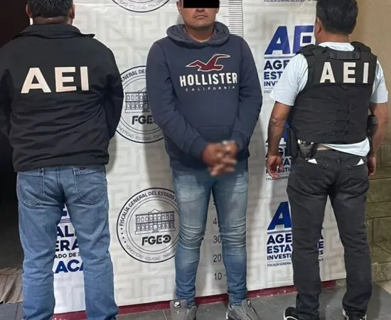 Detenido por robo de moto en el Valle de Etla, ingresó a un domicilio para sustraer el vehículo