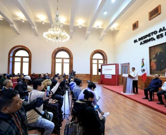 Reitera Gobierno de Oaxaca atención a pliego petitorio de docentes de educación física y secundarias técnicas de Sección XXII