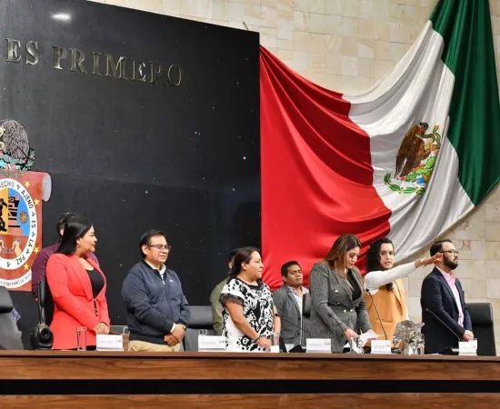 Presenta titular de la Secretaría de Medio Ambiente, Biodiversidad, Energías y Sostenibilidad informe ante el Congreso del Estado