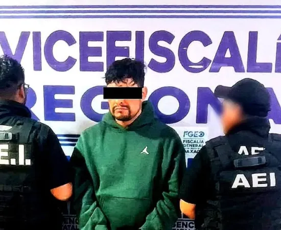 Vinculan a proceso a "El Contador", considerado como jefe de plaza en Ocotlán de Morelos