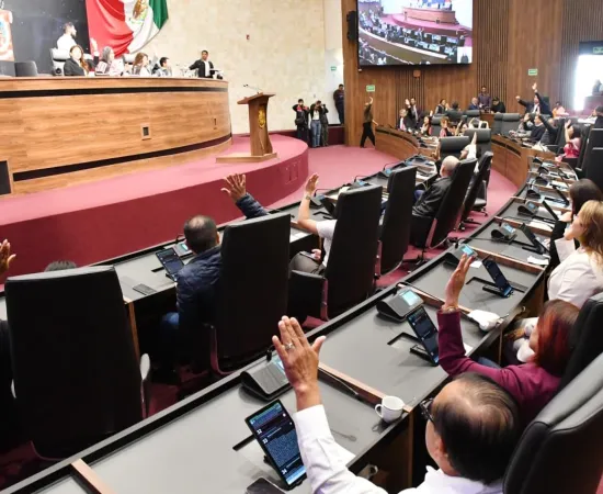 Aprueba Congreso del Estado modificación al calendario de las comparecencias de las y los servidores públicos