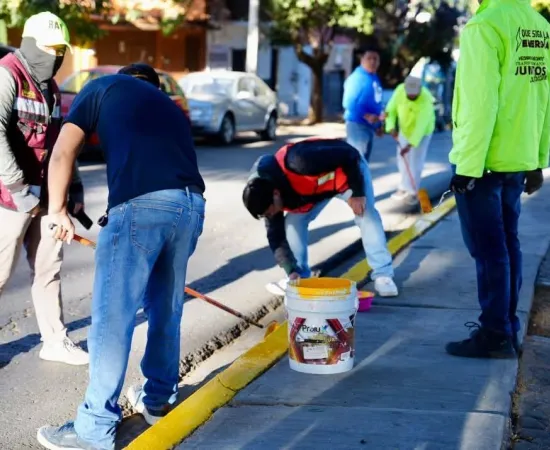 Tequio Vecinal refuerza acciones por una ciudad limpia y segura