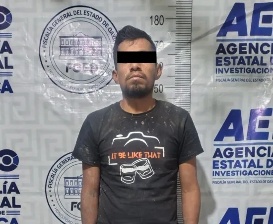 Detienen a segundo implicado en robo de motocicleta cometido en el Valle de Etla, ingresaron a un domicilio para sustraer el vehículo