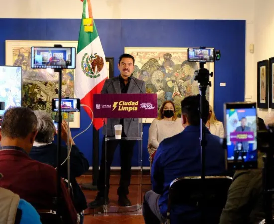 Gestión permanente y coordinación con el Estado y la Federación impulsan obras estratégicas en Oaxaca de Juárez