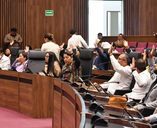 Congreso del Estado tipifica el delito de corrupción inmobiliaria cometido por personas servidoras públicas