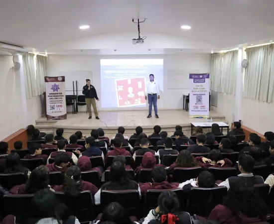 Arranca en Xoxocotlán campaña “Generación que Previene” para decir NO a las drogas