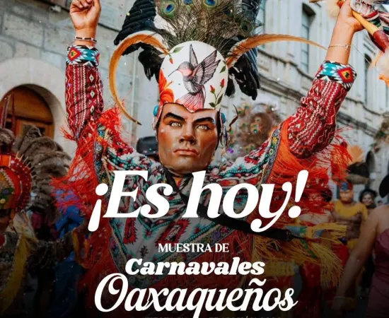 Oaxaca se llena de tradición, música y color con la Muestra de Carnavales Oaxaqueños