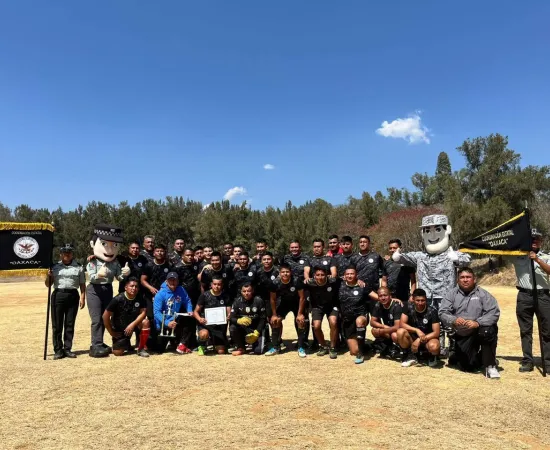 Dio inicio el Torneo Relampago de Fútbol en el marco del "113 Aniversario Del Ejército y Fuerza Aérea Mexicana"