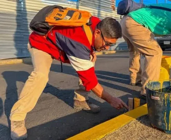 Con Tequio Vecinal, Avenida Venus recupera imagen y orden urbano