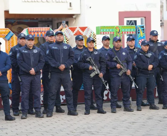 Invitan a pertenecer a la policía municipal y vial de Xoxocotlán