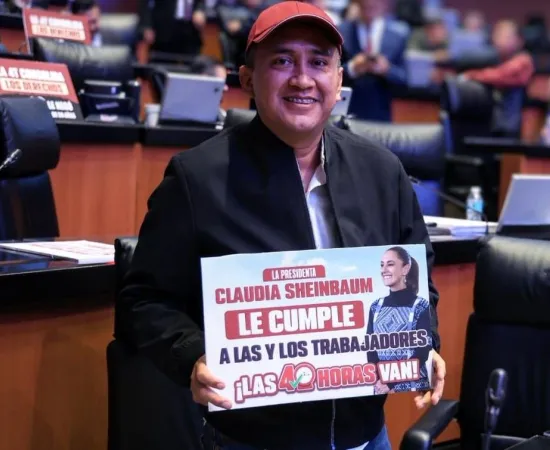 Reforma Laboral consolida derechos y bienestar para trabajadores y sus familias: Nino Morales 