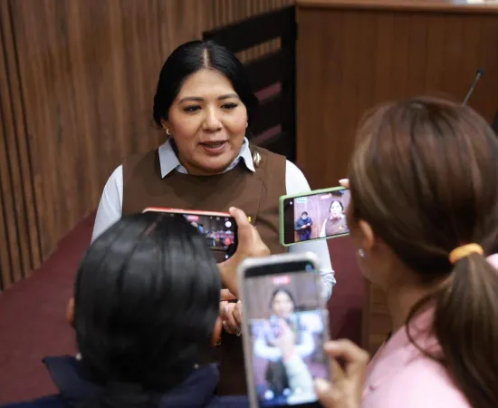 Respalda presidenta de la Jucopo, diputada Tania Caballero, relanzamiento del Gabinete Estatal para fortalecer resultados en beneficio del pueblo de Oaxaca