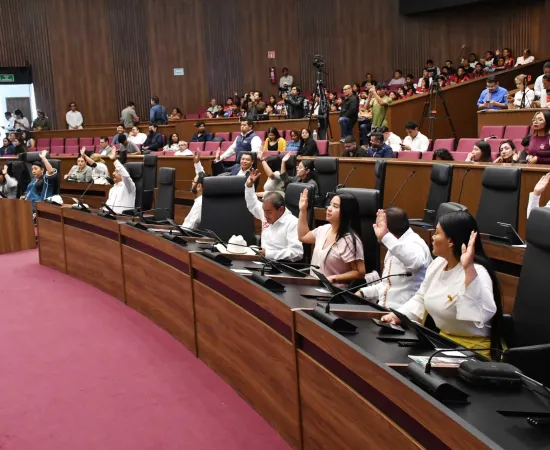 Congreso local aprueba nuevo paquete de Leyes de Ingresos Municipales 2026