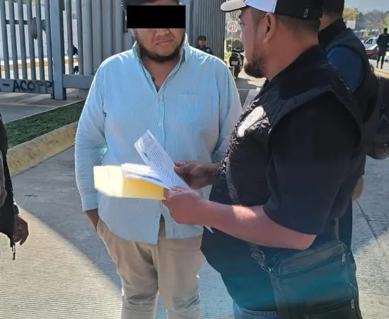 Queda detenido balderas