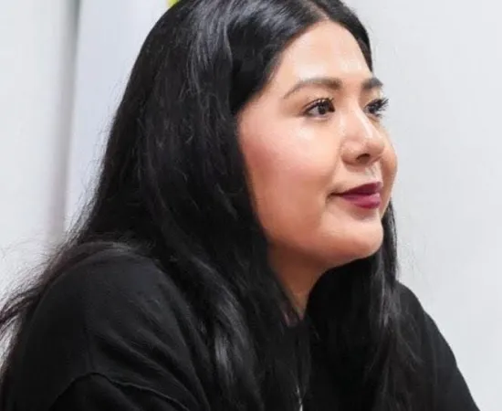 Tania Caballero respalda cambios en gabinete estatal y llama a una nueva etapa de resultados en Oaxaca