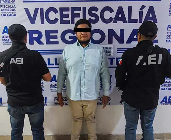 Por extorsión en su modalidad de cobro de piso, ejecutan orden de aprehensión contra líder cetemista