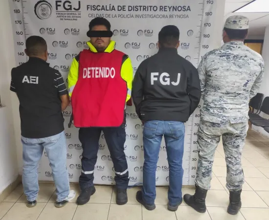 Víctima de violación derivado de amenazas de difundir fotos sexuales, imputado fue localizado y capturado en Tamaulipas