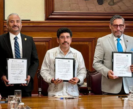UABJO y SCJN firman convenio para implementar la cátedra "Benito Juárez"