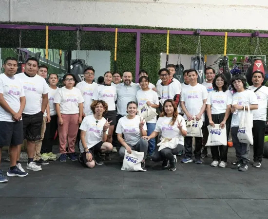 Sego presente en el Primer Encuentro Deportivo con las y los Agentes de Paz