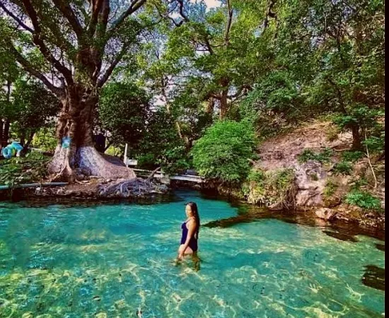 Por conflicto comunal cierran el ojo de agua en Laollaga 