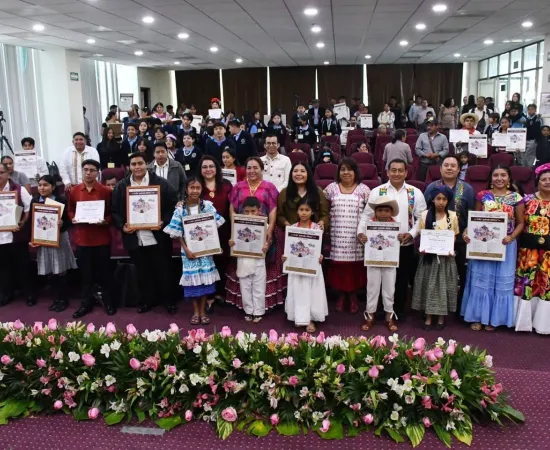 Congreso local celebra la riqueza lingüística con la Compartencia Estatal en Lenguas Originarias
