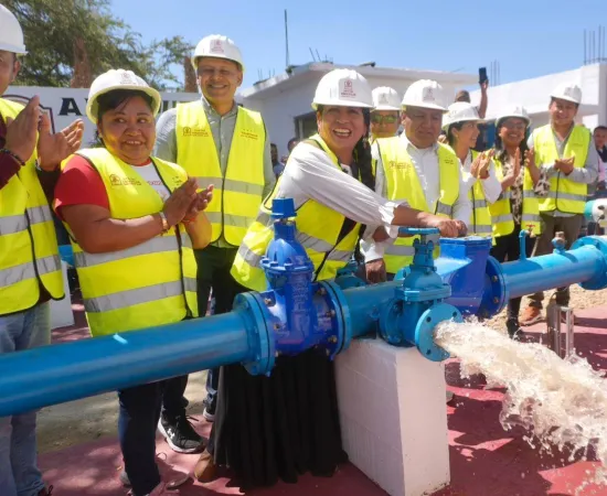 Xoxocotlán reduce el rezago de servicios básicos con nuevo pozo y obras sociales