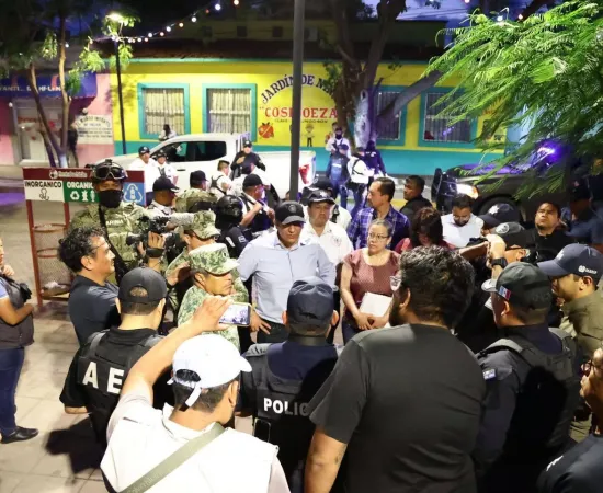 Refuerza Gabinete de Seguridad presencia en Juchitán y el Istmo con más de mil elementos