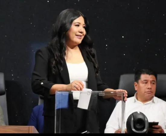 Tania Caballero respalda estrategia de seguridad nacional