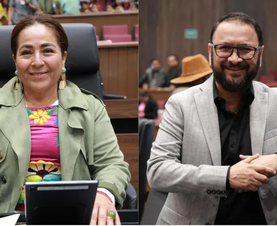 Reestructuración del gabinete estatal es necesaria para consolidar la transformación en Oaxaca: María Francisca Antonio y Francisco Niño 