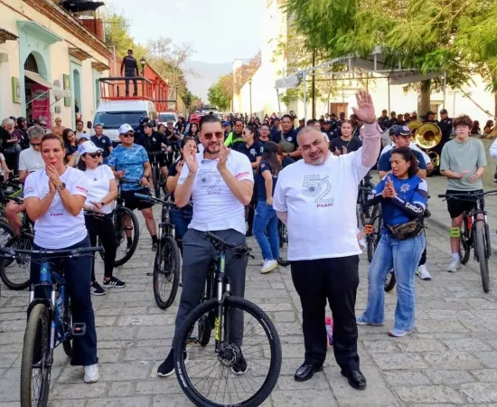 Se dio la rodada en el 52 aniversario de la PABIC