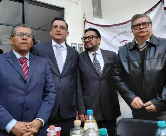 Oaxaca tiene nueva dirigencia del Colegio Nacional de Licenciados en Derecho A.C.