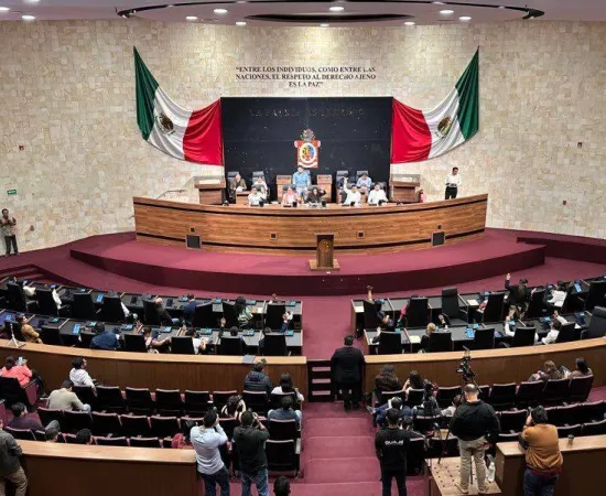 Congreso reconoce acciones coordinadas de seguridad de los Gobiernos Federal y Estatal en el Istmo