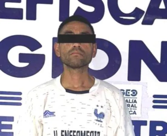 Detiene Fiscalía de Oaxaca a sujeto por narcomenudeo; estaría ligado a robos en la Zona Metropolitana