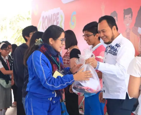 IEEPO suma esfuerzos con la campaña "Rompe el tabú, hazlo seguro"