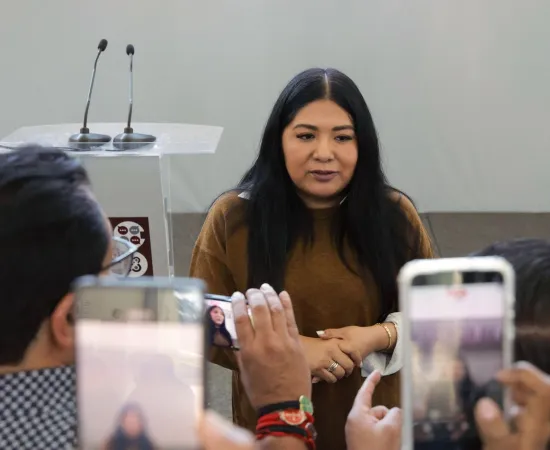 Condena LXVI Legislatura hechos violentos por habitantes de San Agustín Amatengo en el Recinto Legislativo