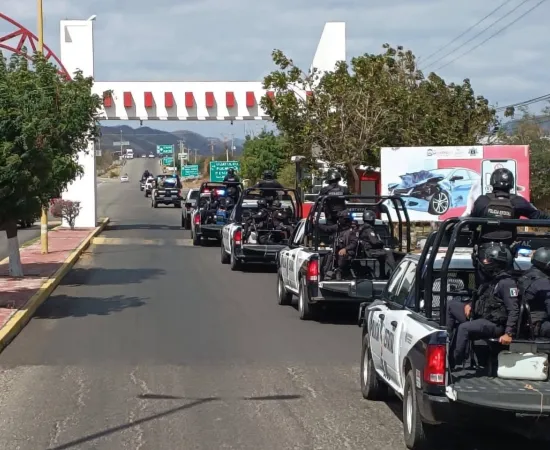 Disparos en San Blas Atempa; hay detenidos