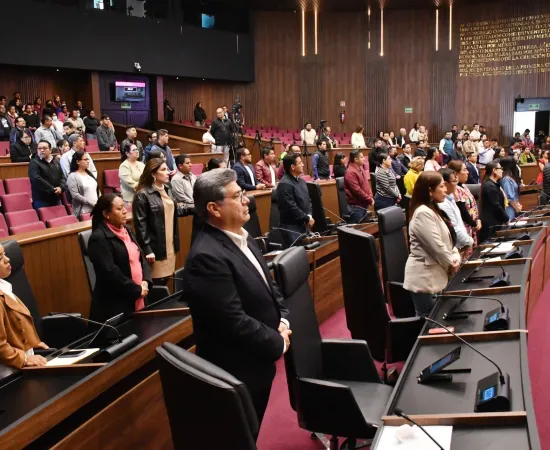 Poder Legislativo respalda coordinación institucional y reconoce labor de fuerzas de seguridad