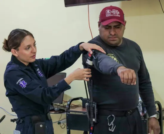 Fortalecen la cultura de prevención en 10 planteles educativos de Xoxocotlán