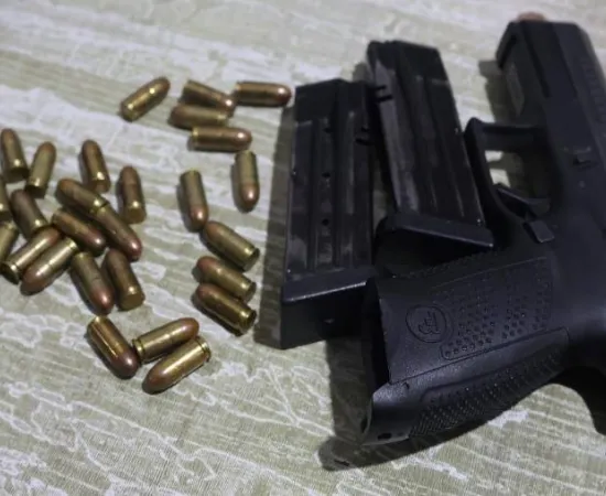 Portaban armas de fuego de manera ilegal, los detuvo la Policía Municipal de Oaxaca de Juárez