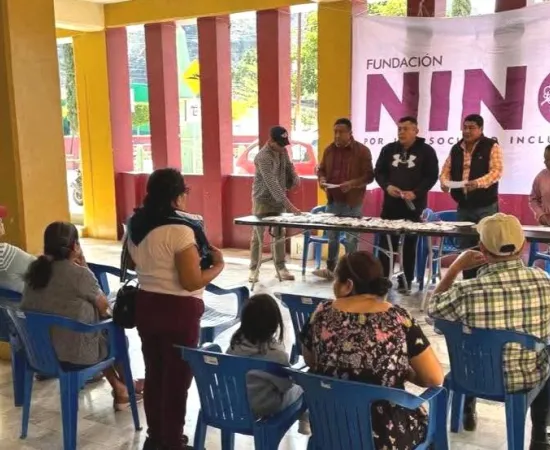 Fundación Nino entregó lentes en la Cañada