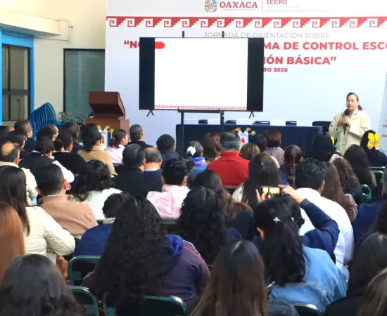 Realiza IEEPO jornada Normatividad y Sistema de Control Escolar en Educación Básica para escuelas particulares