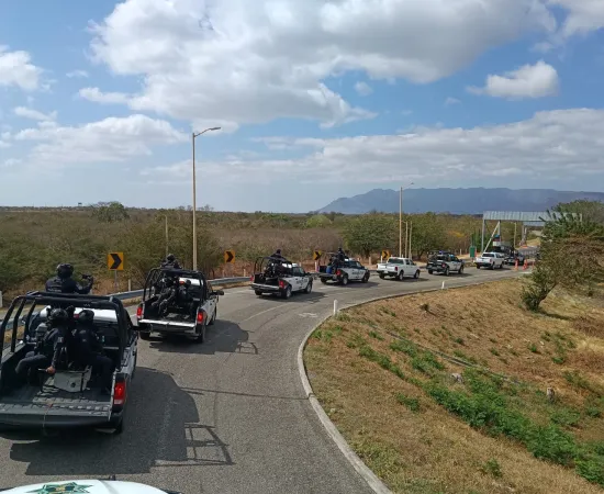 Refuerza Gabinete de Seguridad estrategia integral en el Istmo; hay dos detenidos