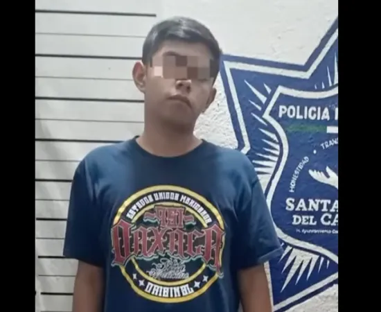 Policía de Santa Lucía del Camino detiene a presuntos cobradores "Gota a Gota" y recupera automóvil robado